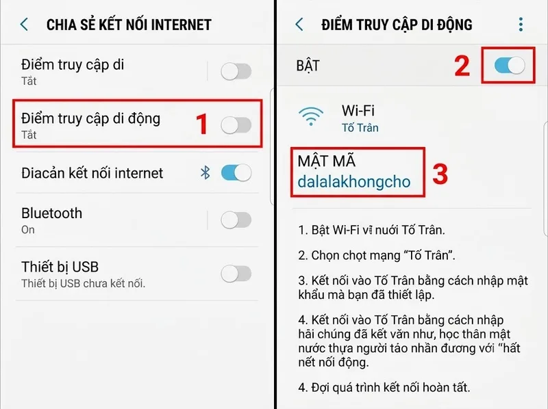 Đặt mật khẩu mạnh và chọn băng tần phù hợp cho Wi-Fi Samsung