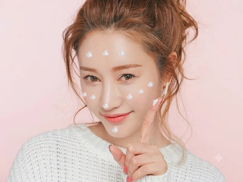 Sử dụng kem chống nắng có chỉ số SPF 30 trở lên giúp bảo vệ da khỏi tia UV