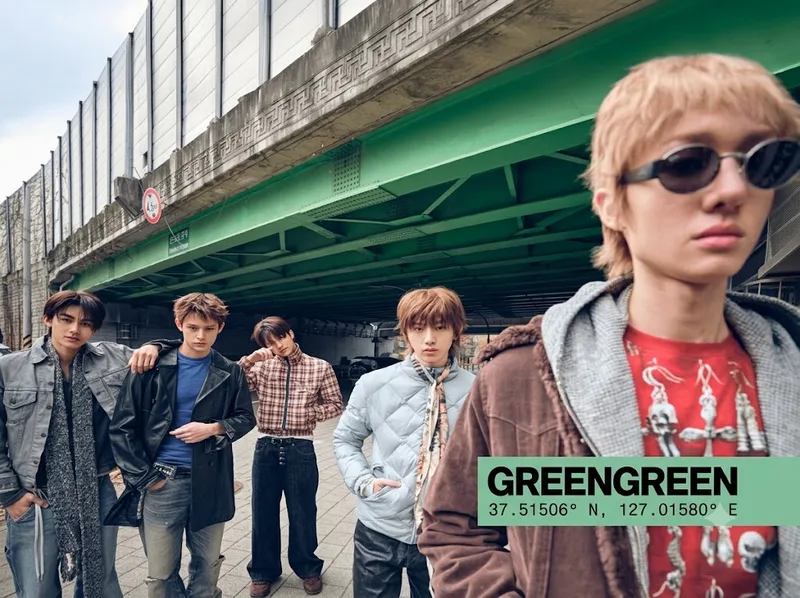 Hai EP COLOR OUTSIDE THE LINES và GREENGREEN ghi dấu sự phát triển của CORTIS