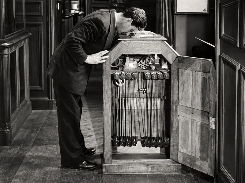 Thomas Edison và công nghệ hình ảnh chuyển động Kinetoscope