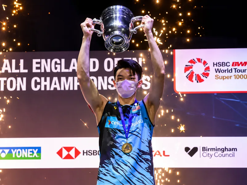 Chiến thắng All England 2021 trước Viktor Axelsen đánh dấu bước ngoặt lớn trong sự nghiệp của Lee Zii Jia.