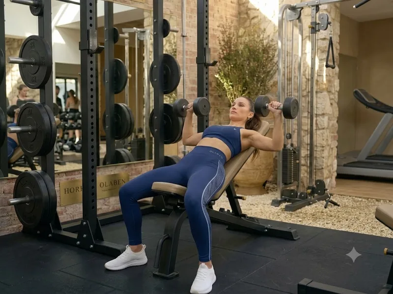 Bench press hỗ trợ tăng cơ ngực và cải thiện sức mạnh thân trên
