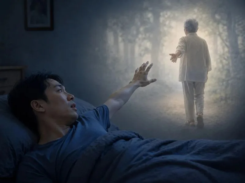 mo thay nguoi da khuat co y nghia gi ly giai chi tiet