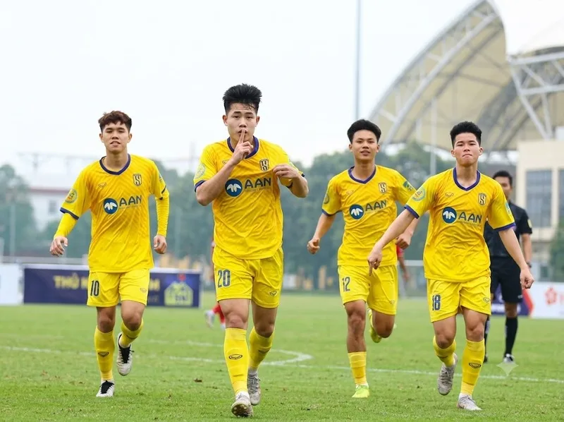 Hệ thống đào tạo trẻ là nền tảng quan trọng giúp SLNA liên tục phát hiện và phát triển nhiều cầu thủ tài năng cho bóng đá Việt Nam.