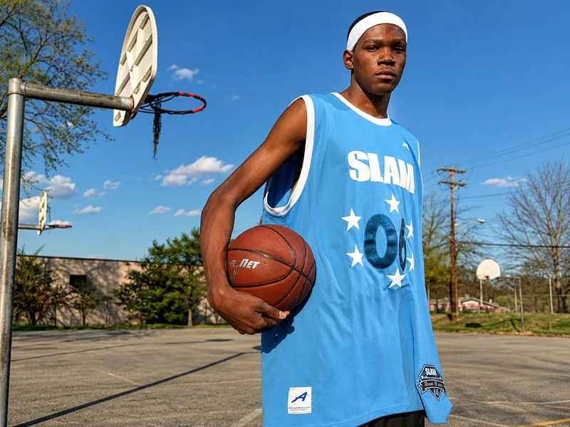 Kevin Durant sớm thể hiện tài năng bóng rổ từ thời đại học Texas.