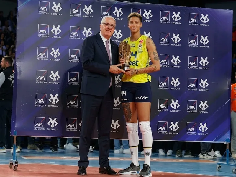 Melissa Vargas là mũi tấn công quan trọng của Fenerbahçe