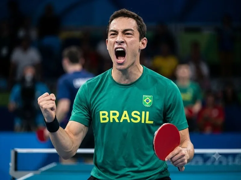 Calderano trở thành biểu tượng giúp bóng bàn Brazil và Nam Mỹ được chú ý trên đấu trường quốc tế.