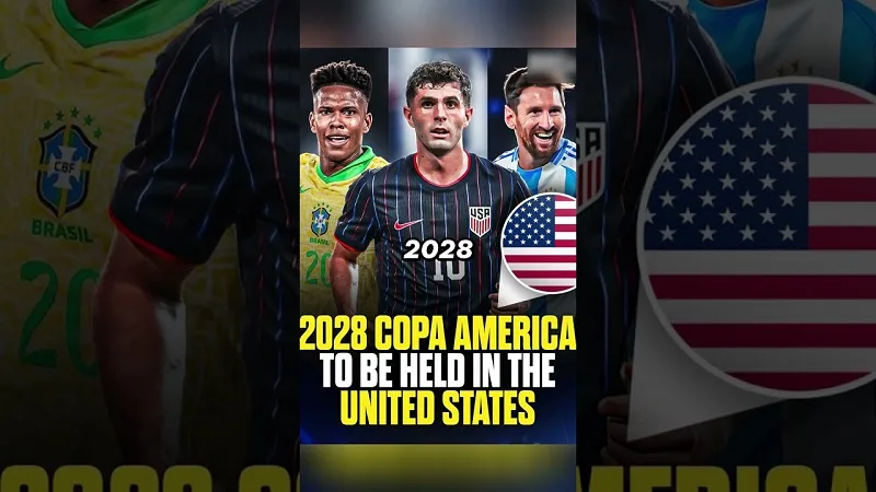 Copa America 2028 diễn ra khi nào?