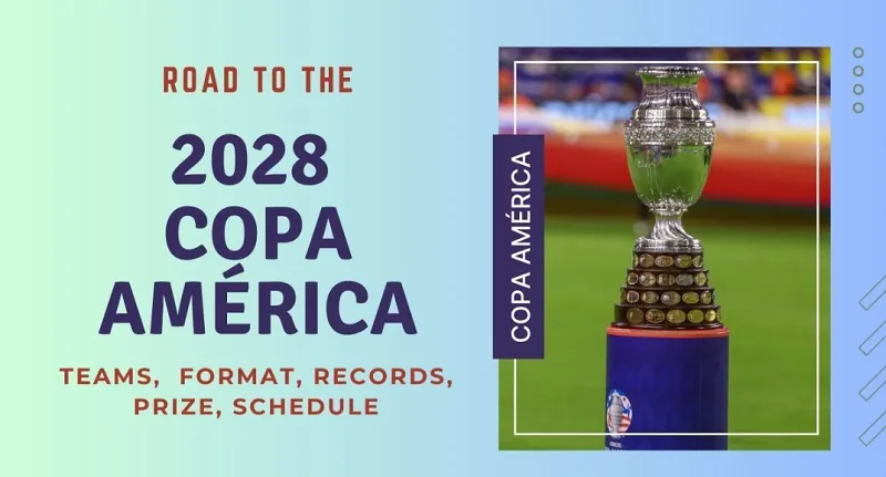 Copa America 2028 có bao nhiêu đội tham dự?