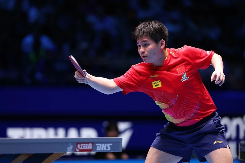 Sự nghiệp thi đấu của Lin Shidong