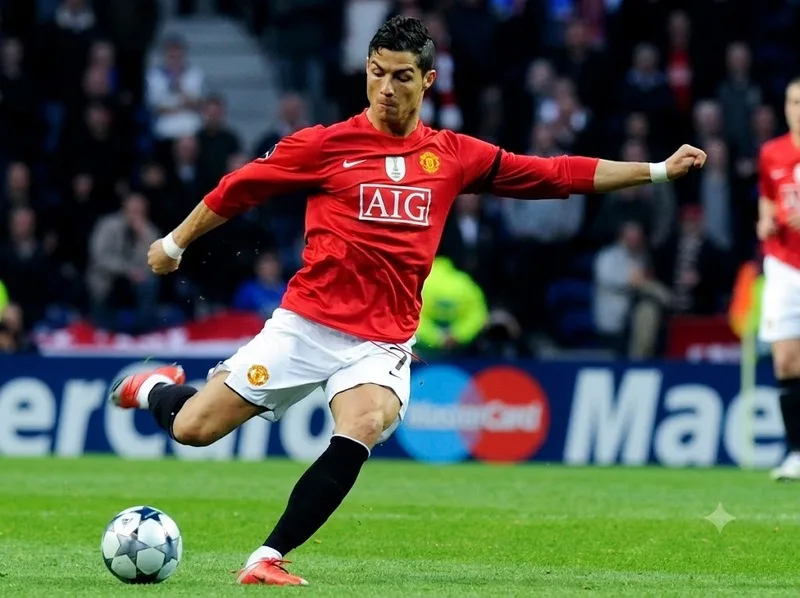 Champions League là đấu trường ghi dấu nhiều khoảnh khắc đáng nhớ của Ronaldo với những bàn thắng quan trọng trong các trận cầu lớn.