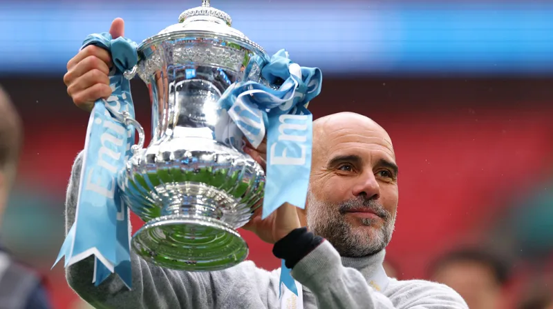Bảng thống kê danh hiệu của Pep Guardiola theo từng CLB