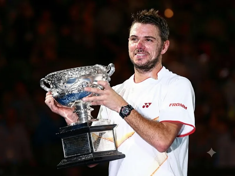 Chức vô địch Australian Open 2014 đưa Wawrinka bước lên đỉnh cao Grand Slam đầu tiên.