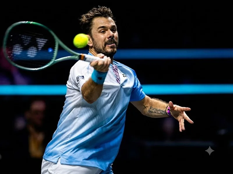 Wawrinka nhiều lần vượt qua chấn thương để tiếp tục thi đấu ở đẳng cấp cao.