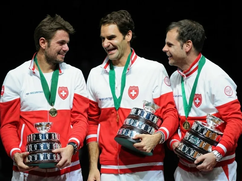 Ba Grand Slam cùng Davis Cup giúp Wawrinka tạo dấu ấn riêng trong lịch sử quần vợt Thụy Sĩ.