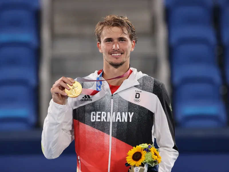 Những danh hiệu Olympic và ATP Finals giúp Zverev trở thành tay vợt hàng đầu thế giới.