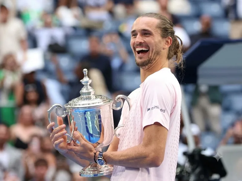 Chức vô địch US Open 2026 giúp Zverev hoàn tất mùa giải thành công với hai Grand Slam.