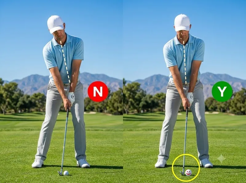 Dùng quá nhiều lực, hất bóng bằng cổ tay hoặc thay đổi trọng tâm là những lỗi chipping người mới thường gặp.
