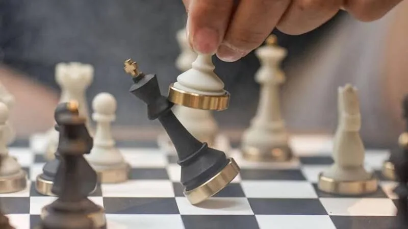 cách chơi cờ vua 4 nước hết cờ