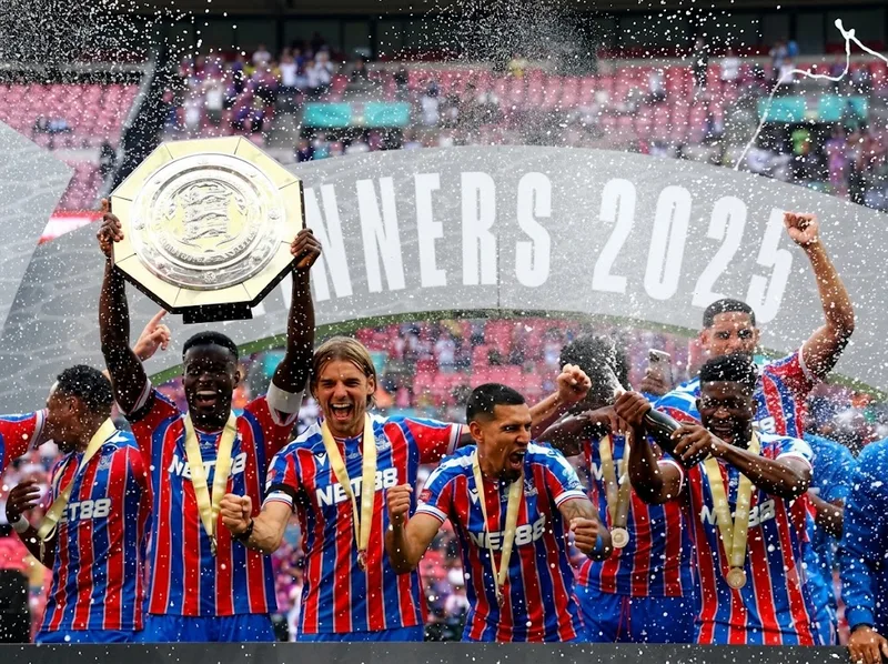 Câu lạc bộ bóng đá Crystal Palace tiếp tục tạo dấu ấn khi giành Community Shield 2025 sau loạt luân lưu tại Wembley.