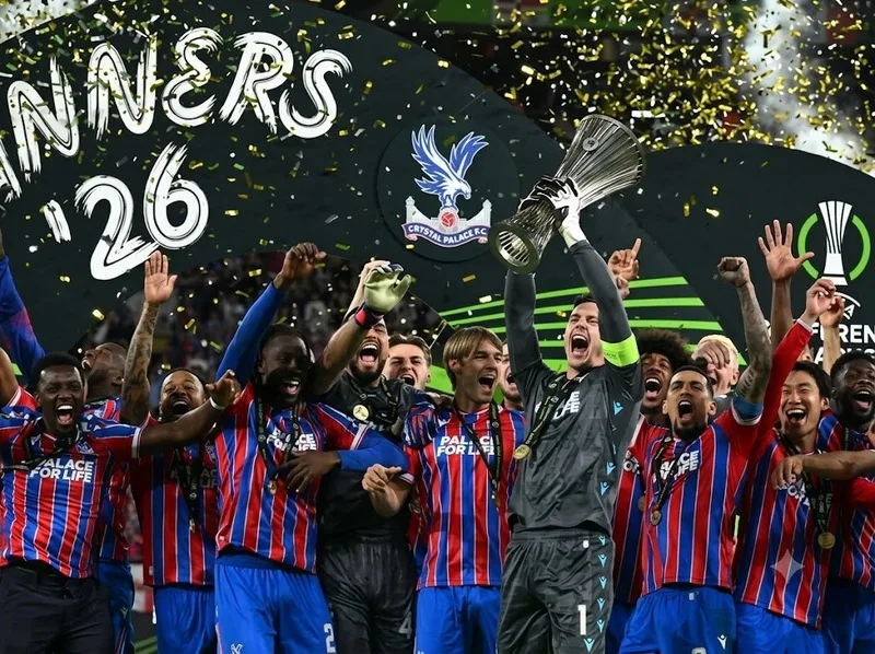 Danh hiệu Conference League giúp Câu lạc bộ bóng đá Crystal Palace ghi dấu mốc đáng nhớ trong hành trình tại đấu trường châu Âu.