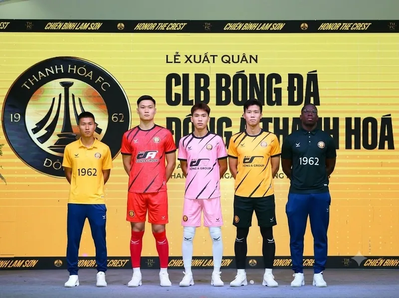 Việc đổi tên trở lại Thanh Hóa mở ra chương mới trong lịch sử đội bóng xứ Thanh.