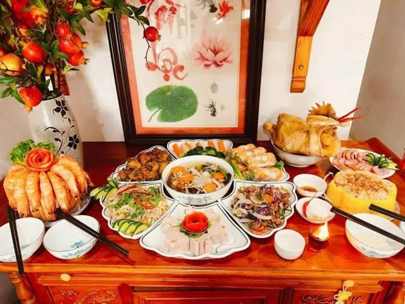mâm cúng rằm tháng 7